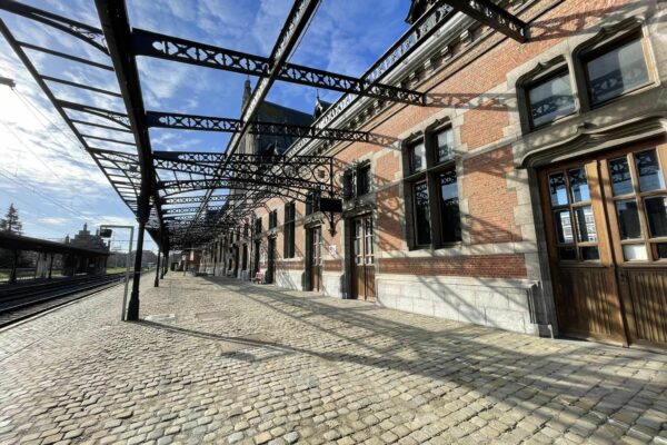 Plus Oultre Distillery s’installera dans la gare de Binche