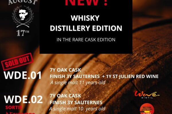 Les précommandes du single malt WDE.02 sont ouvertes